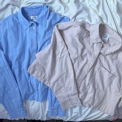 Aerie Oversize button-down shirt