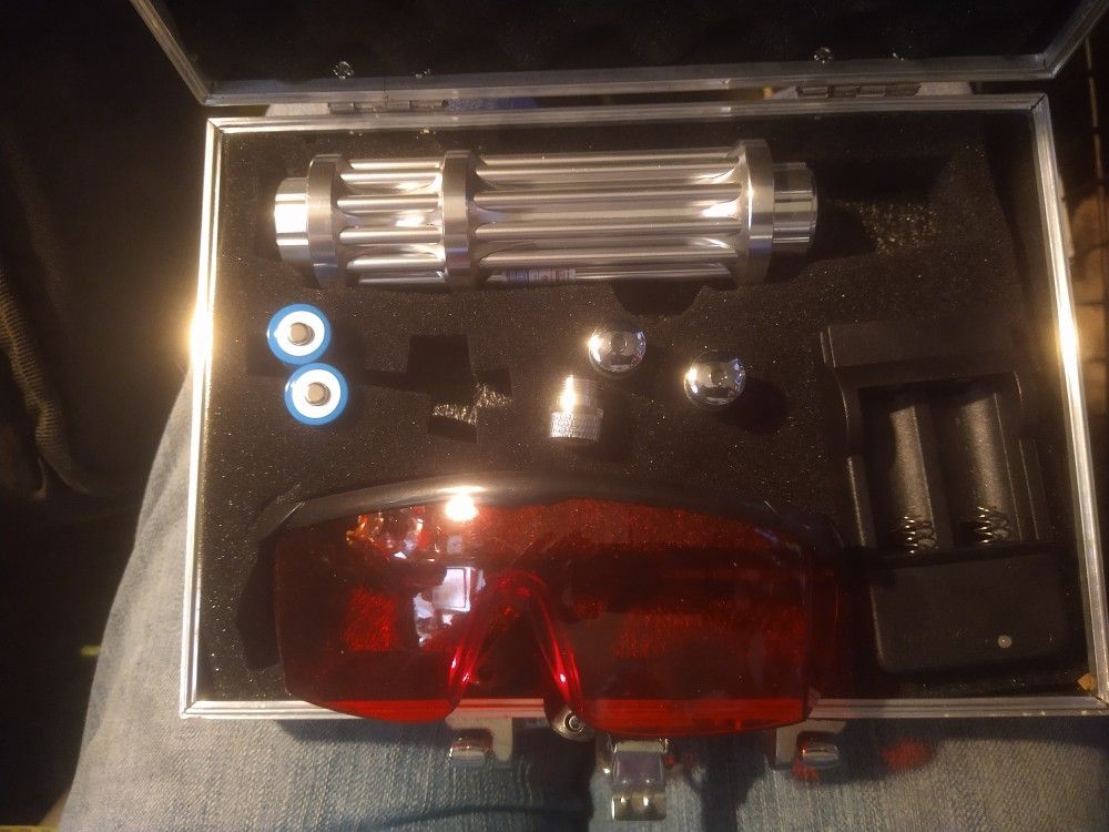 High Power Blue Light Lazer