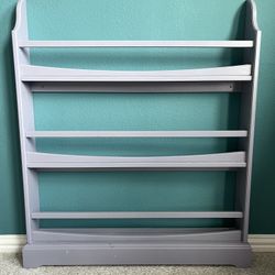 Pottery Barn Maddison book rack 