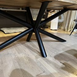 Spider Legs For A Table (Top  Is NOT Included) Only The Legs