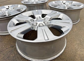 FREE DELIVERY OEM 22” Ford F150 LIMITED Wheels Polished F-150 Expedition rims