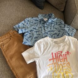 Boys Clothes! Up To Sz 14