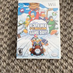 Wii Club Penguin Game Day