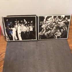 (4) Original 8x10 V-Day Photos