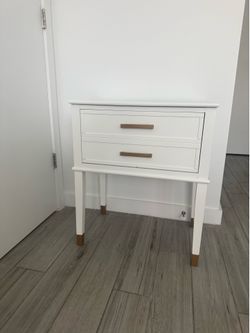 White Nightstand