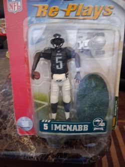 2006 Donovan McNabb Gracelyn Toys NFL Re-Plays Series 2