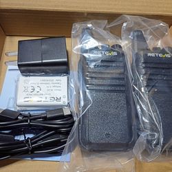 RETEVIS WALKIE TALKIN