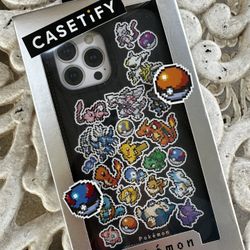 Pokemon Casetify Case iPhone 13 pro Max