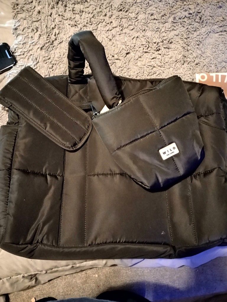 WILO TRAVEL BAG (BLACK)