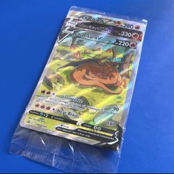 (TRADE) Charizard V UPC Promo Set - Sealed - SWSH260 SWSH261 SWSH262 - Pokemon TCG Cards