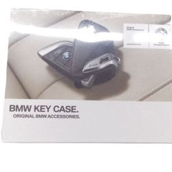 Bmw genuine key leather case