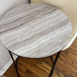 Marble Side Table/ Coffee Table 