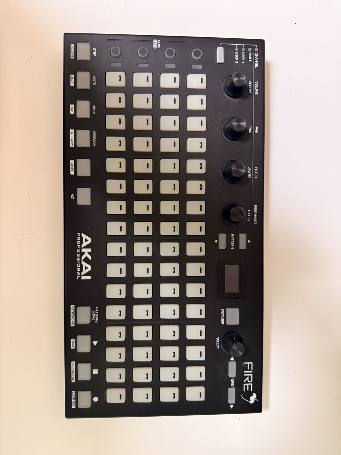 AKAI Fire - FL Studio Controller