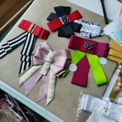 Bow Brooches