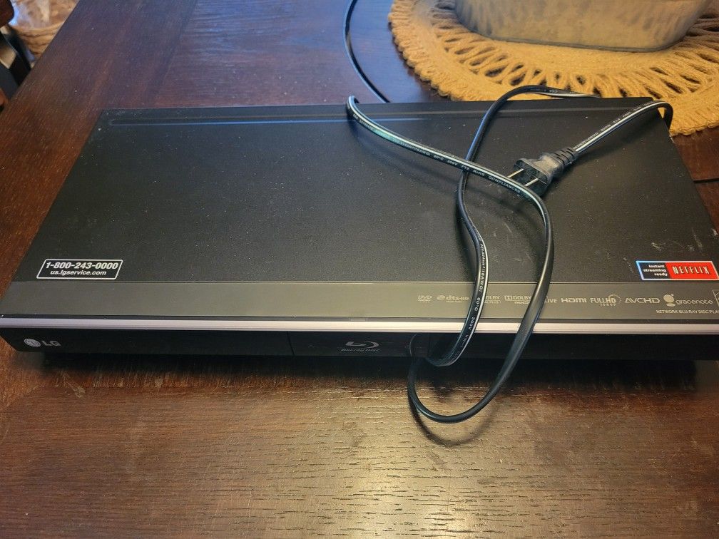 LG Blu Ray Reader