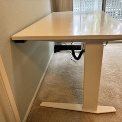Height adjustable work desk/table- standing desk - heavy duty