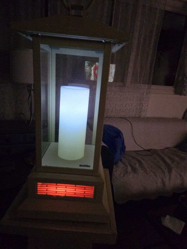 Duraflame Color Changing Heater/Lamp