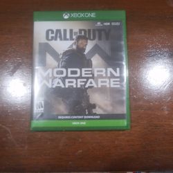 Call Of Duty Modern Warfare 
