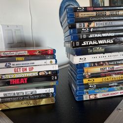 BLU RAY FILMS $5-10 EACH*
