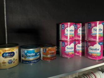 Variety of Baby Formula