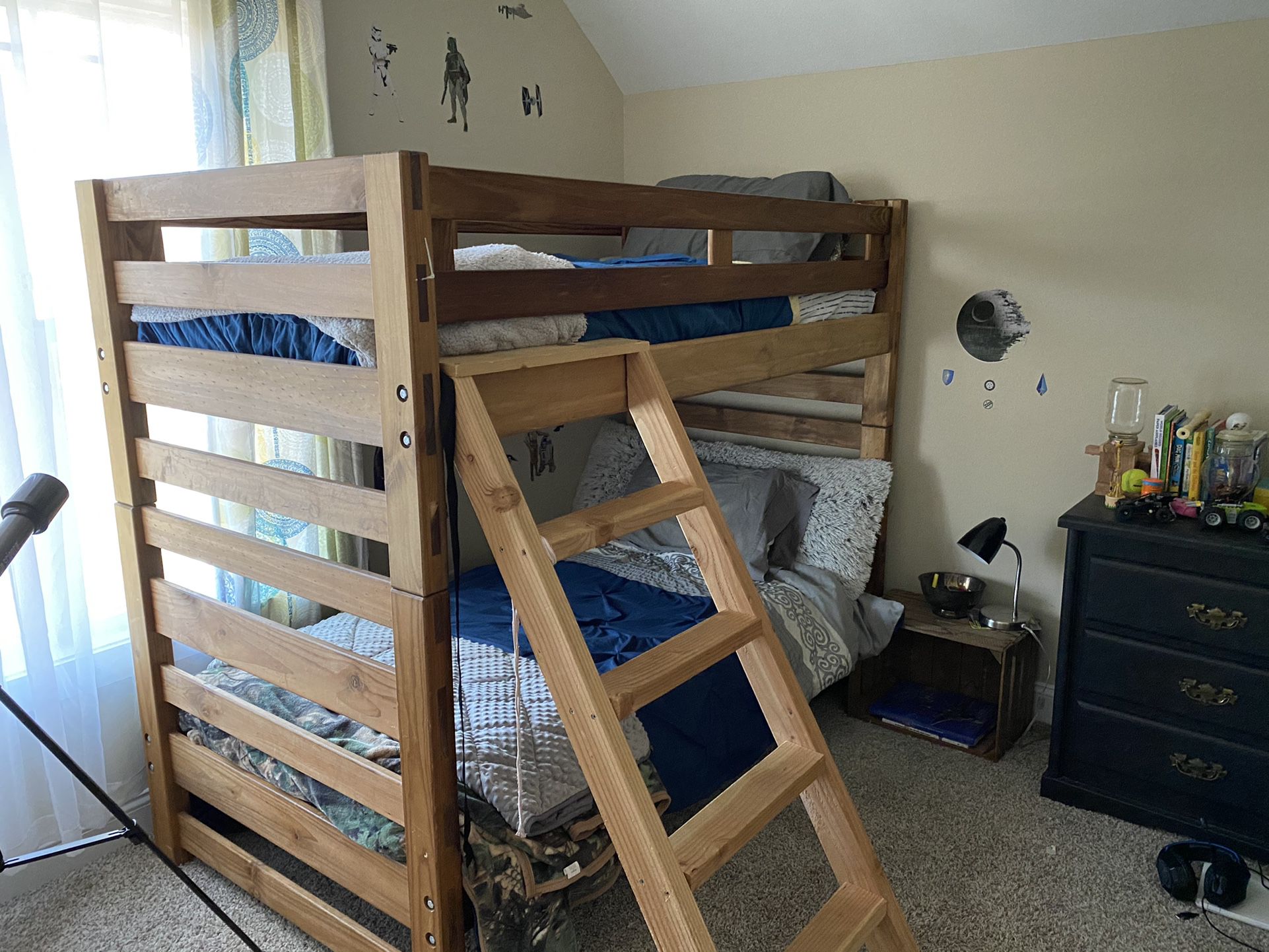 Bunk Beds All Wooden