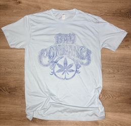 Bad Company Graphic Tee Light Blue Size L