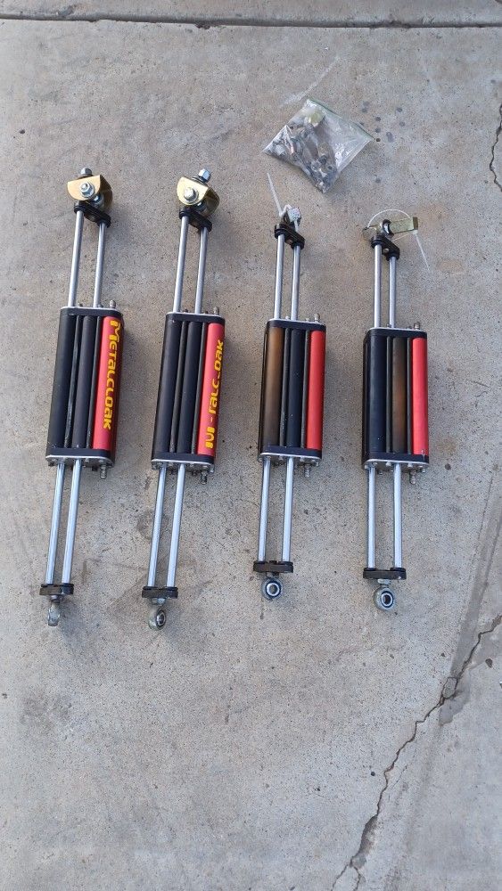 Metalcloak 6 Pack Shocks For Jeep Jk Or Jku.