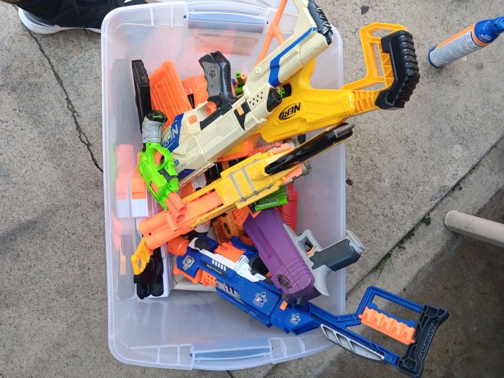 Nerf Guns