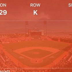 Giants Club Tickets (3) 