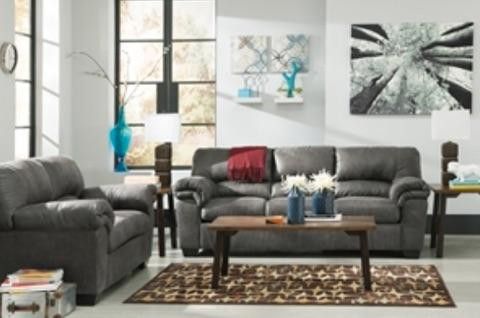 Ashley Grey Slate Sofa And Love Seat Only 699 For In Ashley Grey Slate Sofa And Love Seat Only 699 Addison