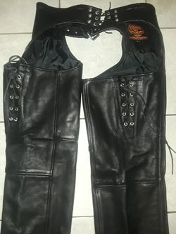Milwaukee leather chaps by shaf