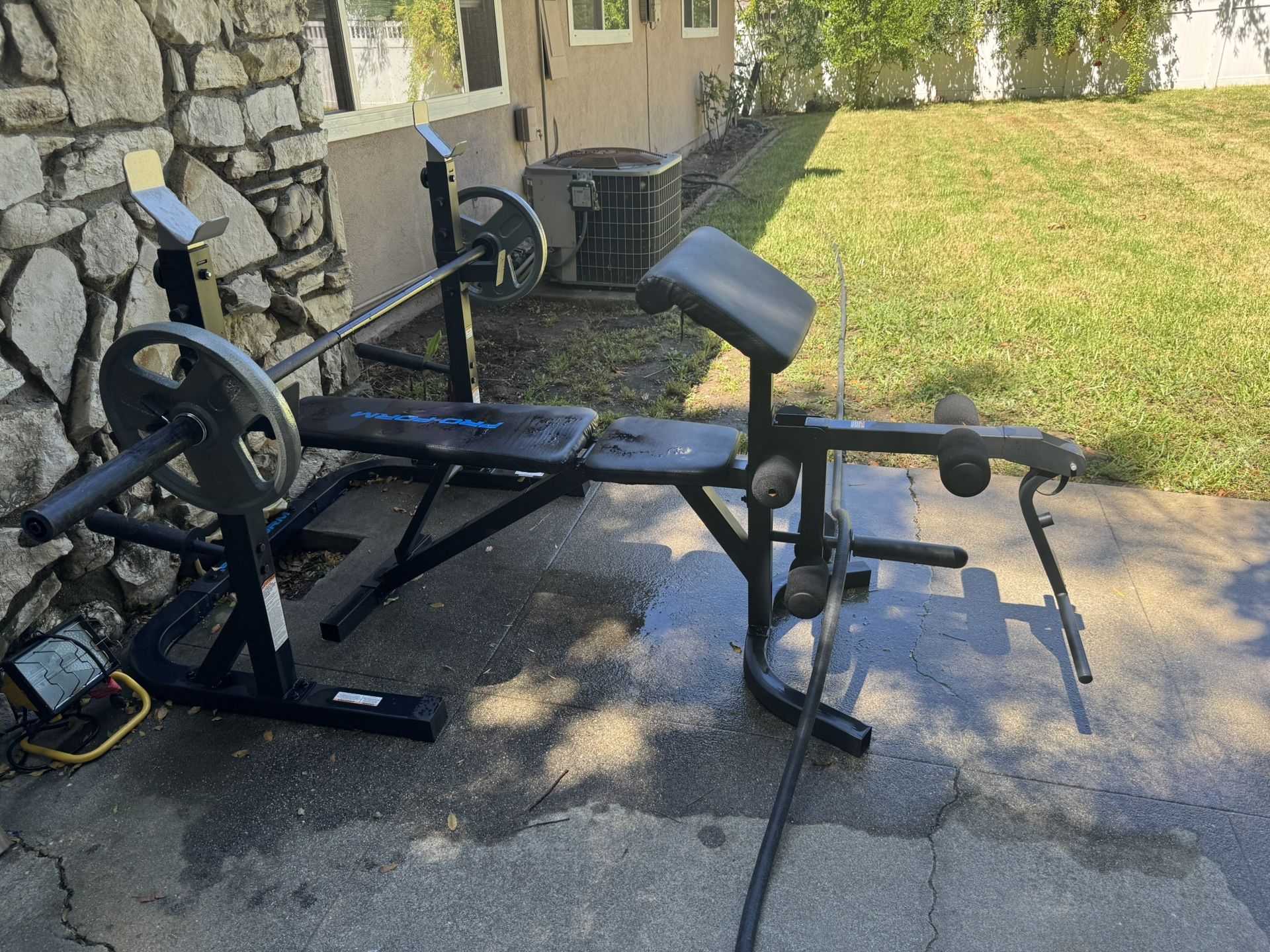ProForm Sport Adjustable Freestanding Weight Bench