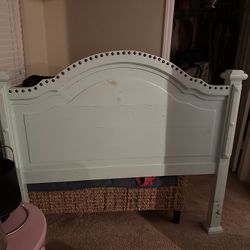 Full Size Bed Frame, Solid Oak Wood DIY project 