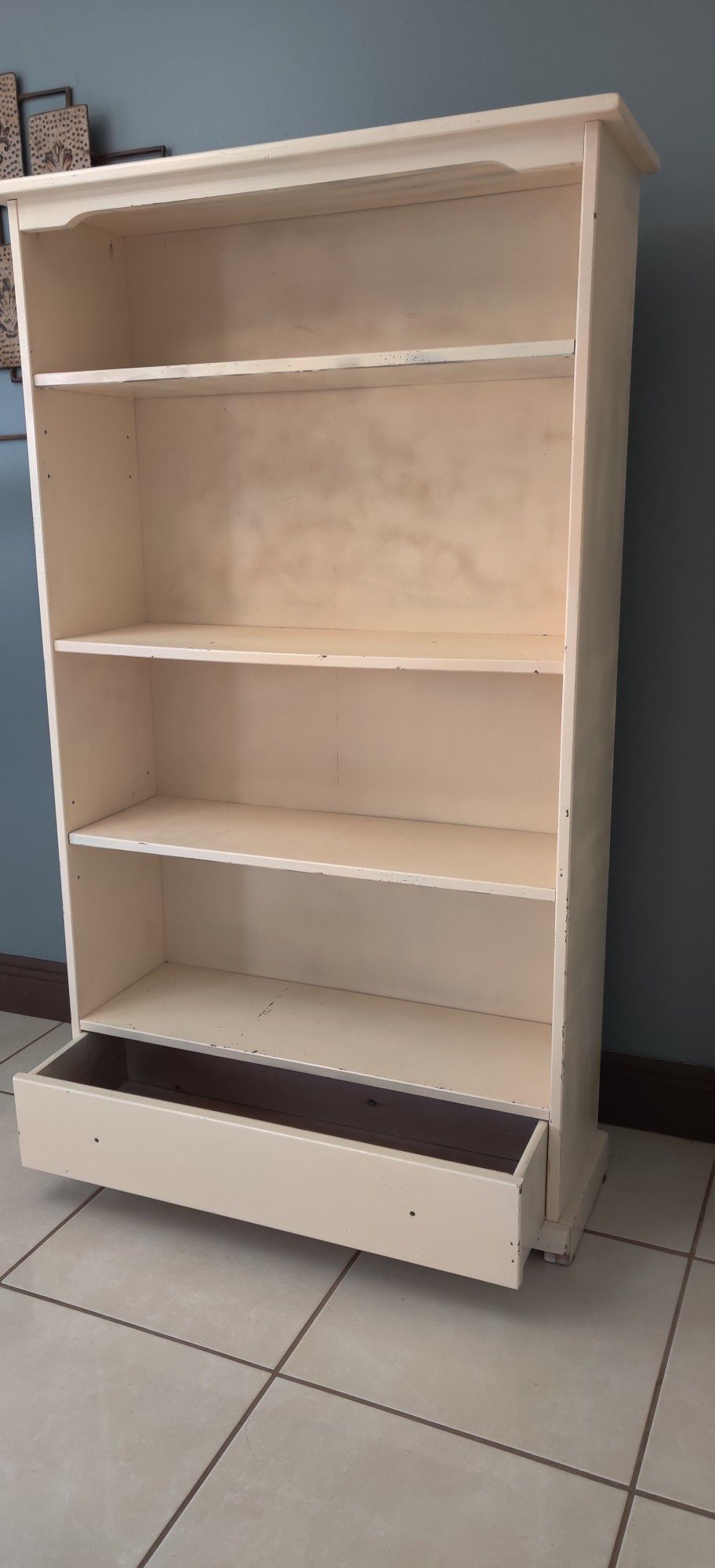 Bookcase/Bookshelves - Real Wood 60" x 35" x 12"