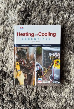 Heating  and Cooling Textbook