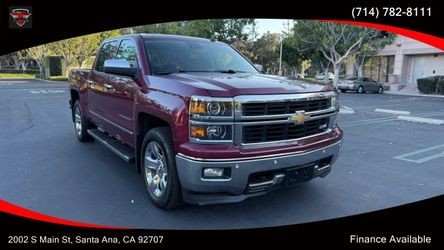 2014 Chevrolet Silverado 1500 Crew Cab