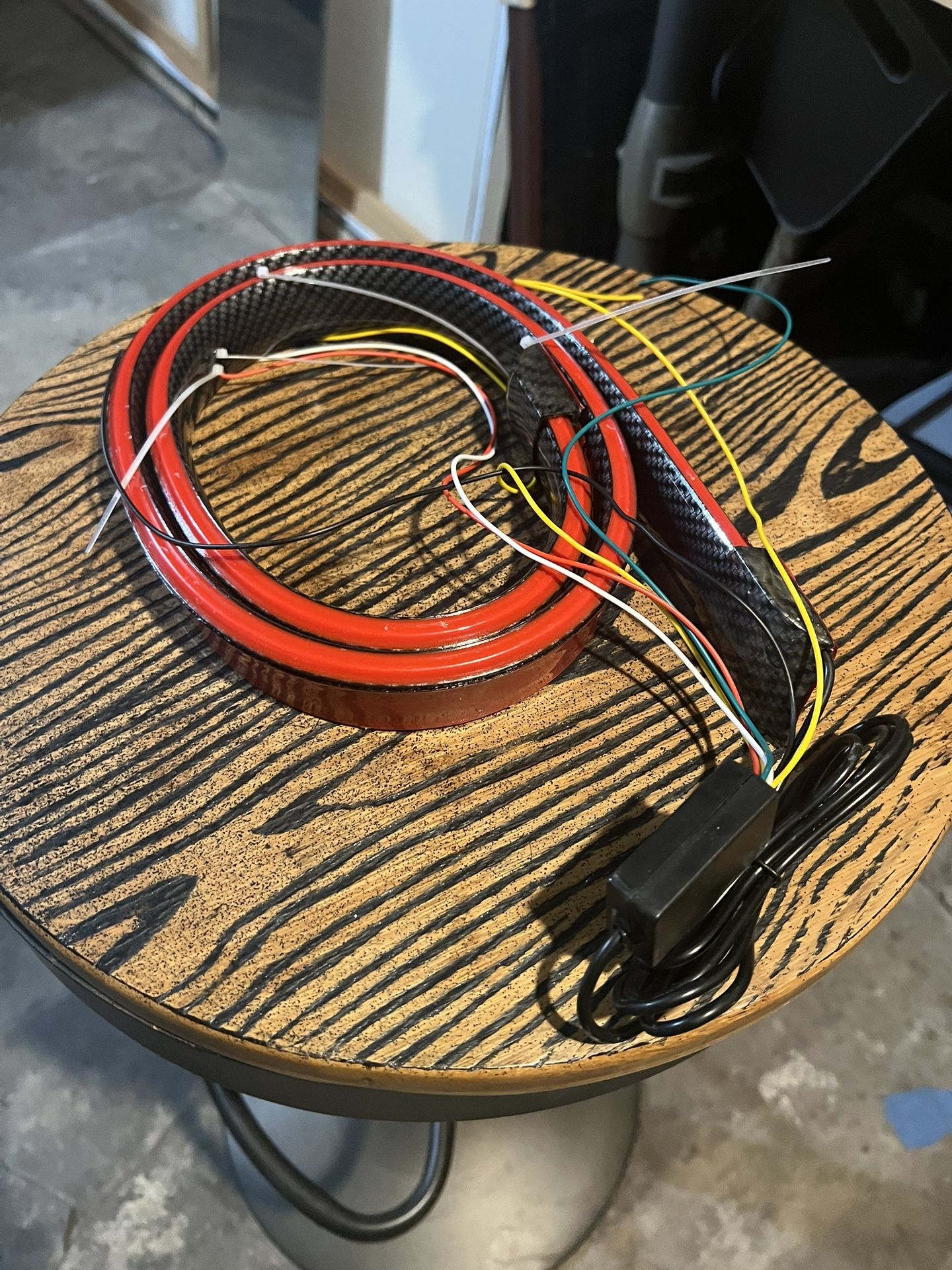 Rear Spoiler Lip Tail signal 