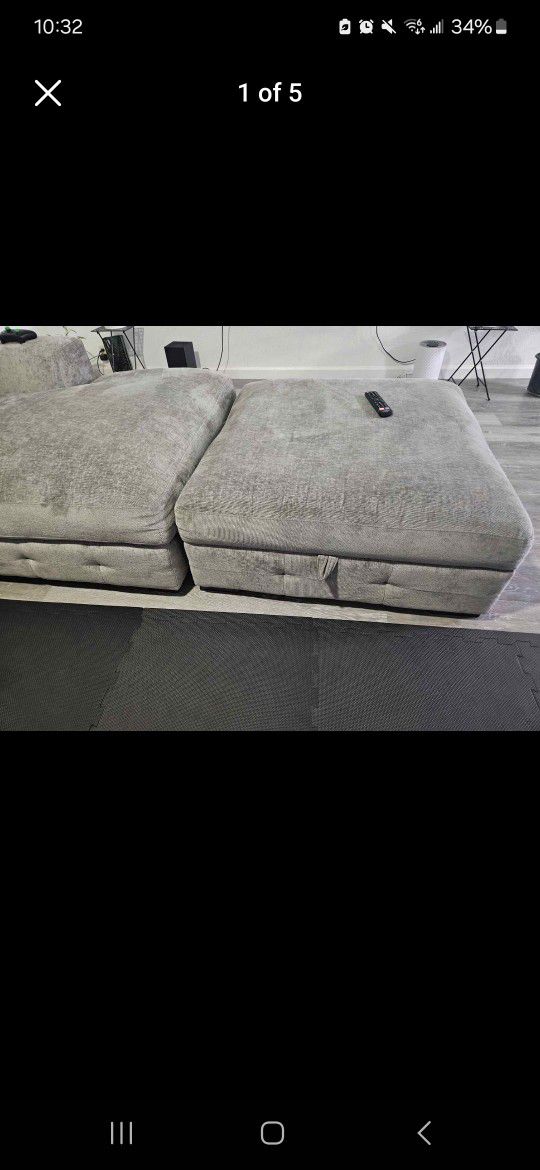 Family Sectional(MUST SALE)