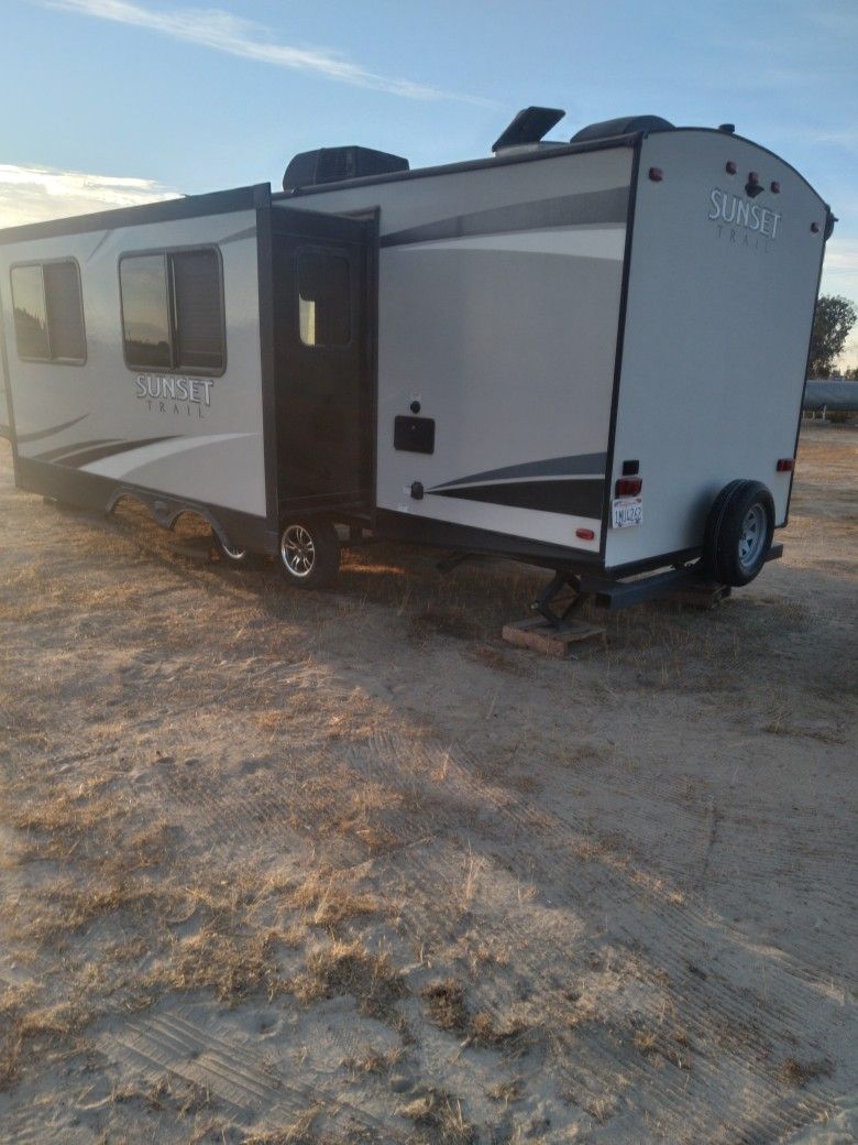 2018 RV Trailer For Trade For Car Or Motorcycle