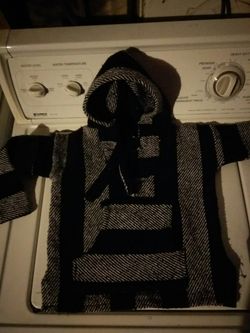 Boys woven sweater