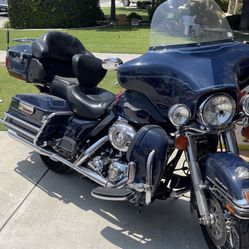 2008 Harley Davidson Peace Officer Special Edition