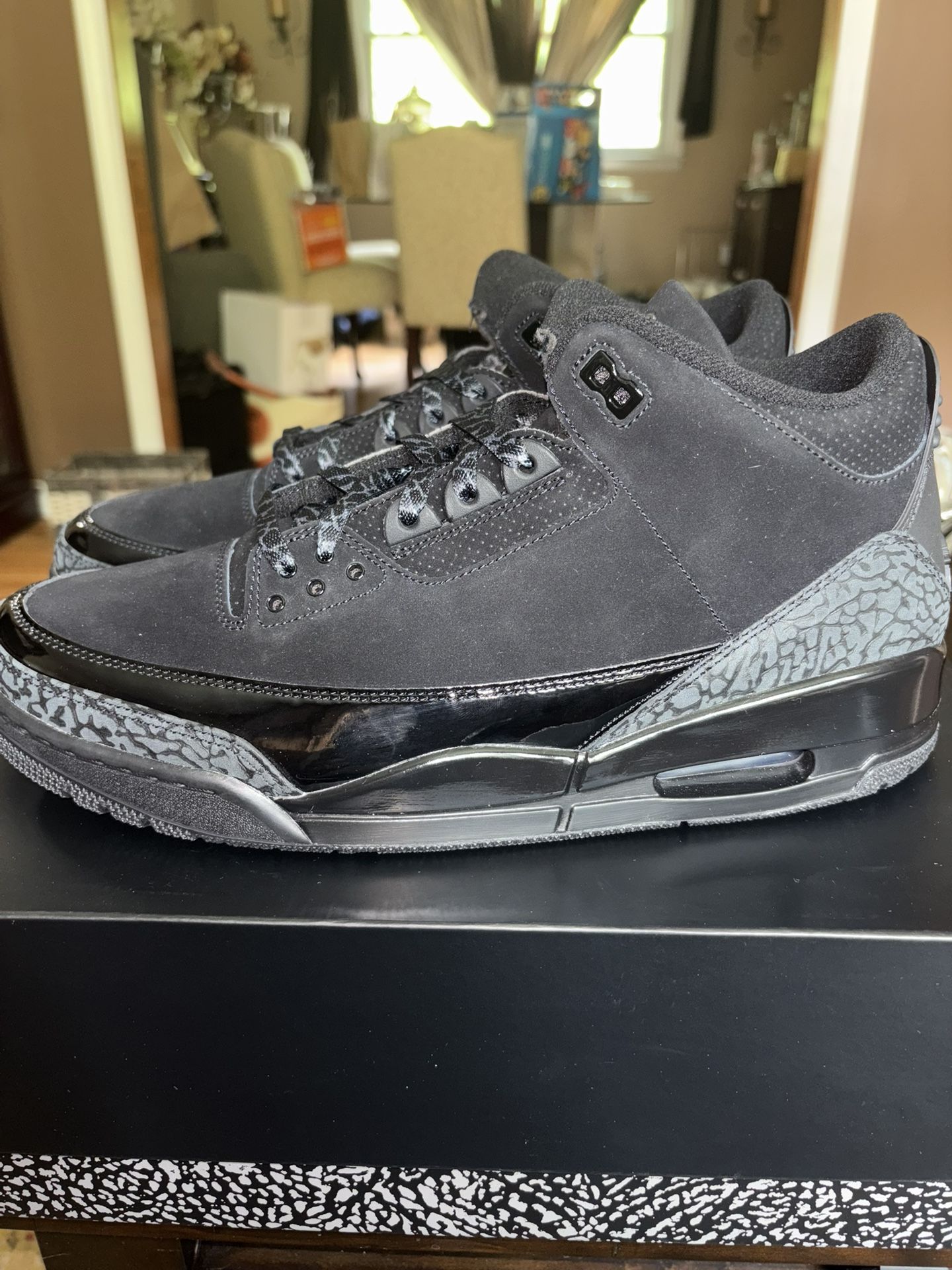 Black Cat Jordan 3s (2025)
