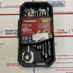 8-Piece Ratcheting Wrench Set