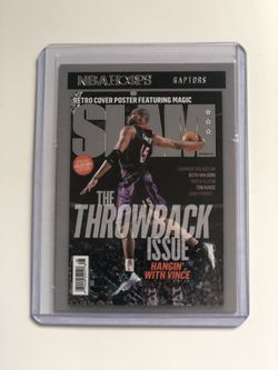 2020 NBA Hoops Slam Vince Carter