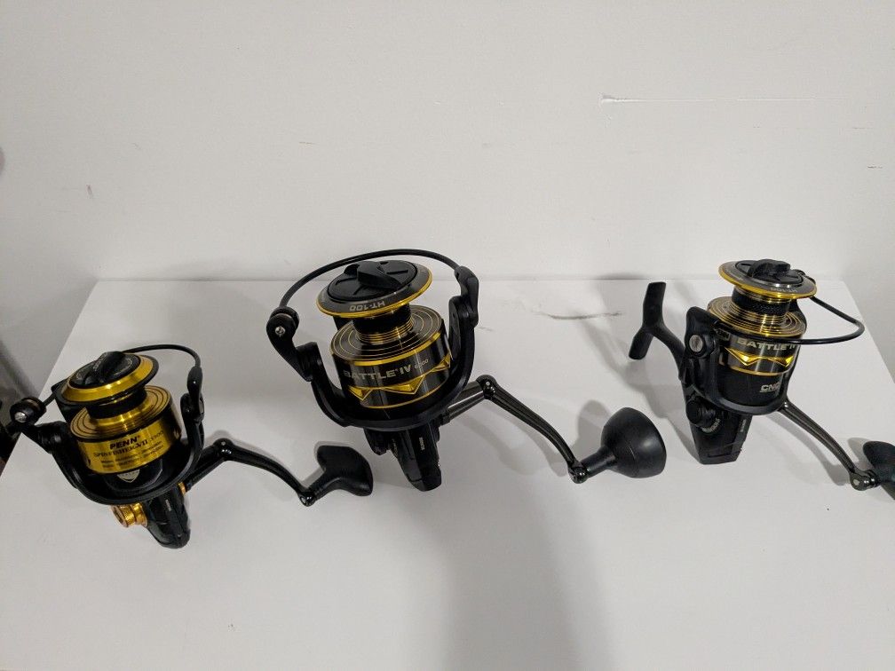 Spinning Fishing Reels 