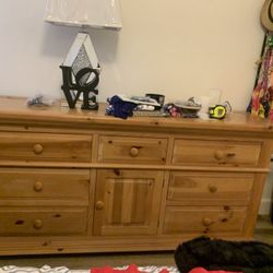 Beautiful Dresser And End Table
