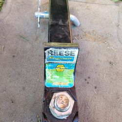 Reese Towpower Trailer Hitch Ball Mount 10" Long