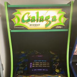 Arcade 1981 Midway Galaga Beautifully Restored 