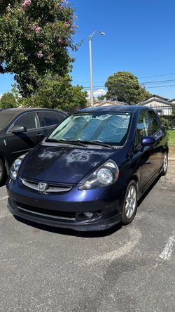 2008 Honda Fit Sport