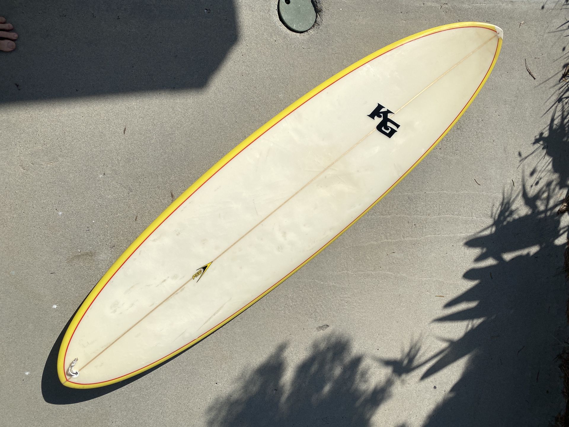 6’10” KG Surfboard Twinzer Thruster